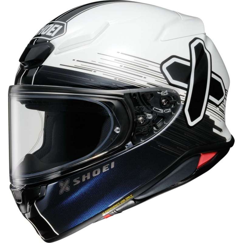 Casque intégral NXR2 Ideograph noir-blanc Casque intégral NXR2 Ideograph noir-blanc