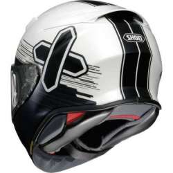 Casque intégral NXR2 Ideograph noir-blanc