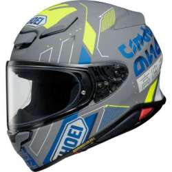 Casque intégral NXR2 Accolade jaune