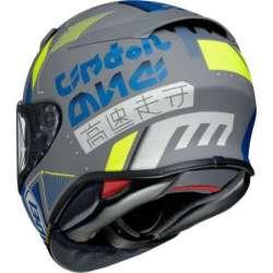 Casque intégral NXR2 Accolade jaune