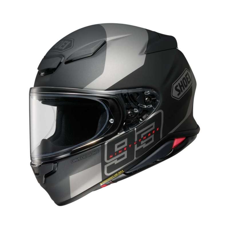 Casque intégral NXR2 MM93 Collection Rush gris-noir Casque intégral NXR2 MM93 Collection Rush gris-noir