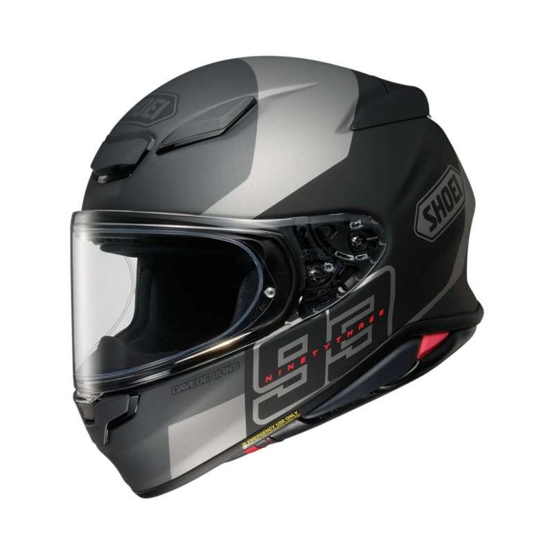 Integralhelm NXR2 MM93 Collection Rush grau-schwarz