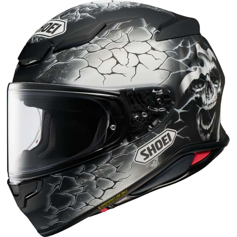 Casque intégral NXR2 Gleam noir mat-blanc Casque intégral NXR2 Gleam noir mat-blanc