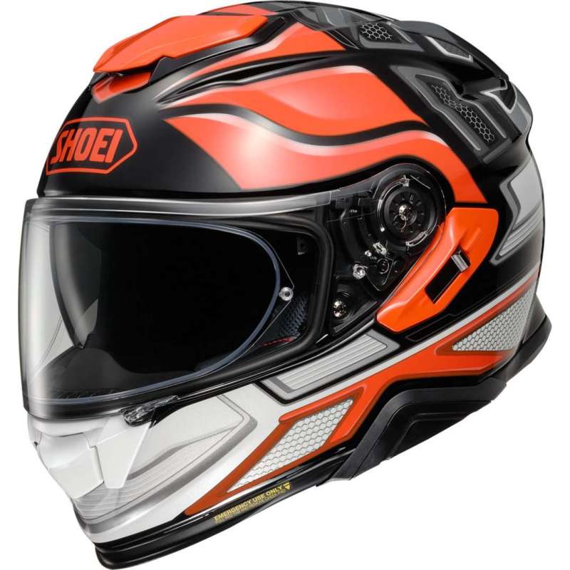 Casque intégral GT-Air 2 G6 orange-noir