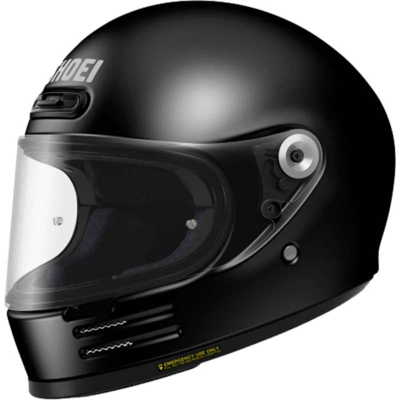 Casque intégral Glamster 6 Plain noir