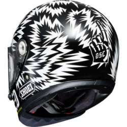 Casque intégral Glamster 6 Neighborhood noir-blanc