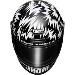 Integralhelm Glamster 6 Neighborhood schwarz-weiss