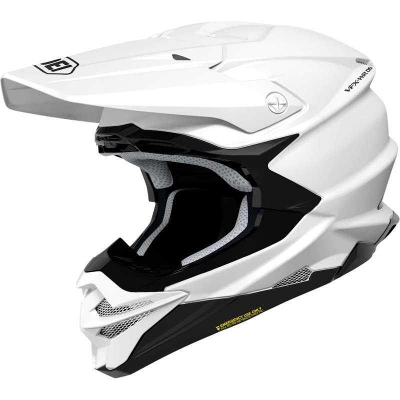 Casque motocross VFX-WR 6 blanc Casque motocross VFX-WR 6 blanc
