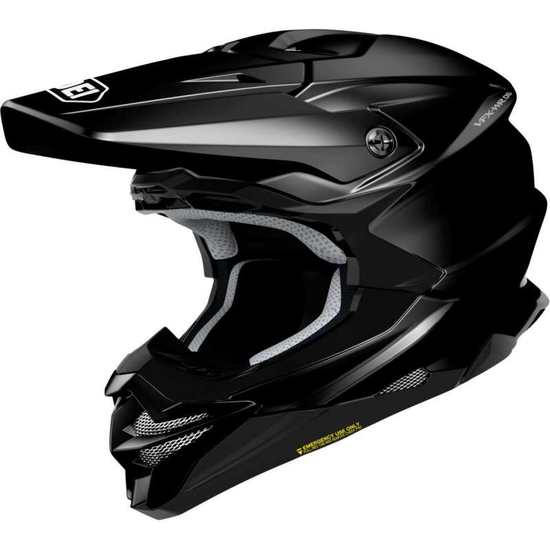 Motocross-Helm VFX-WR 6 schwarz
