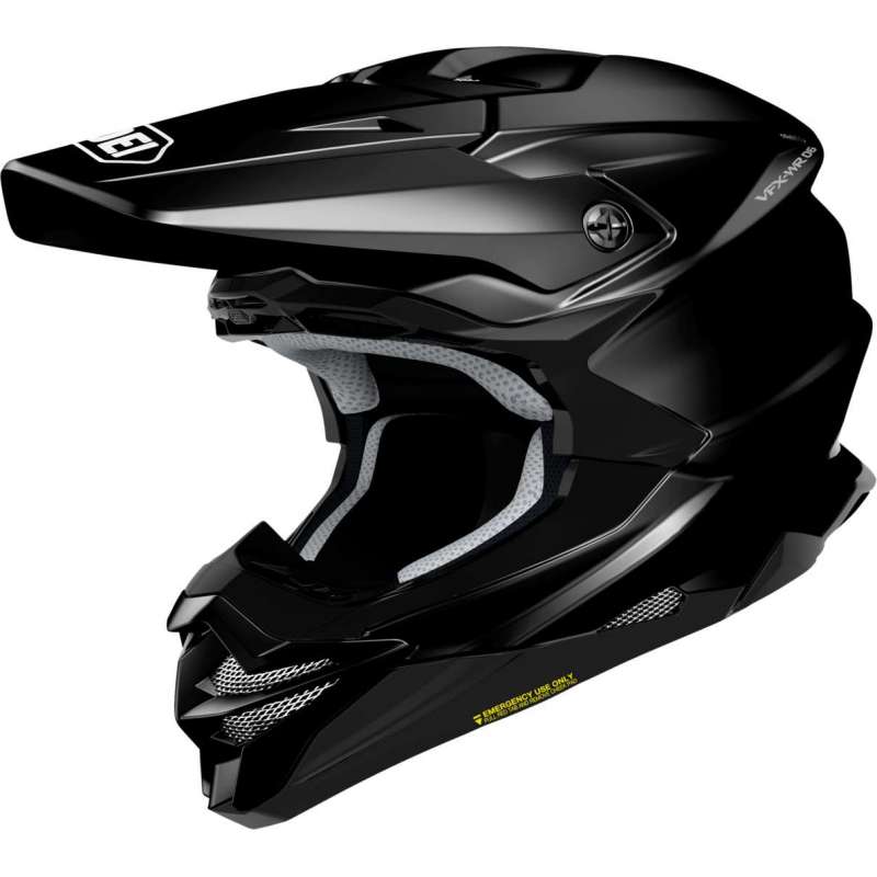 Casque motocross VFX-WR 6 noir