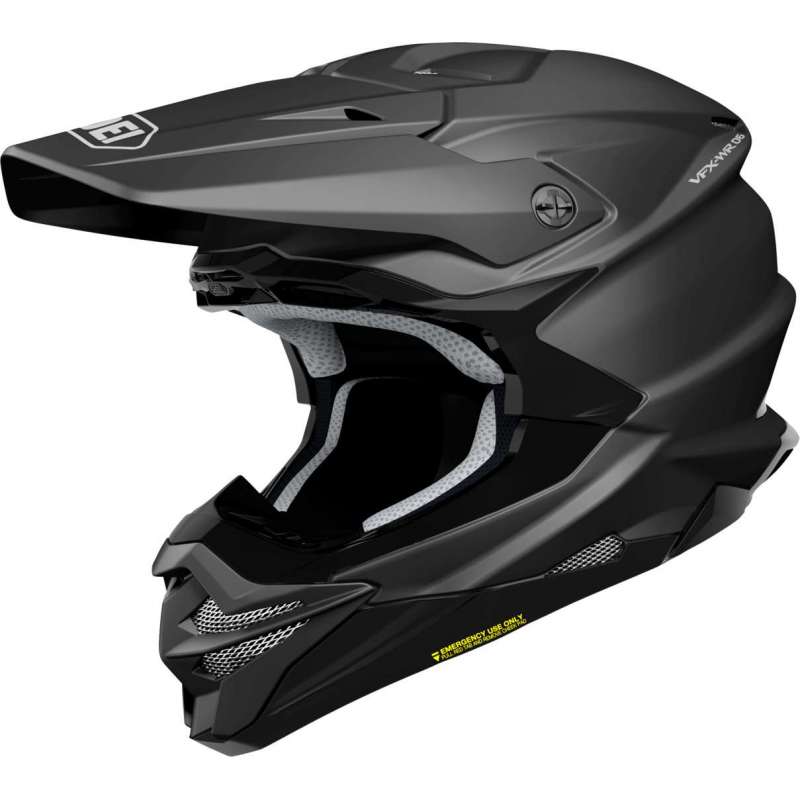 Motocross-Helm VFX-WR 6 schwarz matt