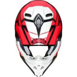 Motocross-Helm VFX-WR 6 NEWG V4 rot-weiss-schwarz