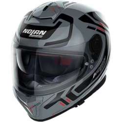 Casque intégral N80-8 Ally N-Com 51 gris