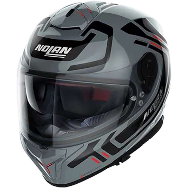 Casque intégral N80-8 Ally N-Com 51 gris