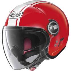 Jet-Helm N21 VISOR 6 DOLCE VITA 96 rot-weiss