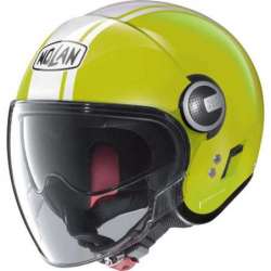 Jet-Helm N21 VISOR 6 DOLCE VITA 122 grün-weiss