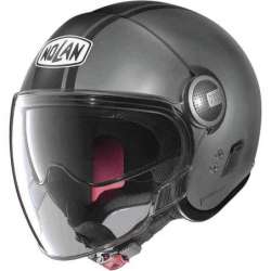 Jet-Helm N21 VISOR 6 DOLCE VITA 93 grau matt