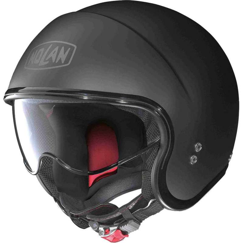 Casque jet N21 CLASSIC 6 10 noir mat
