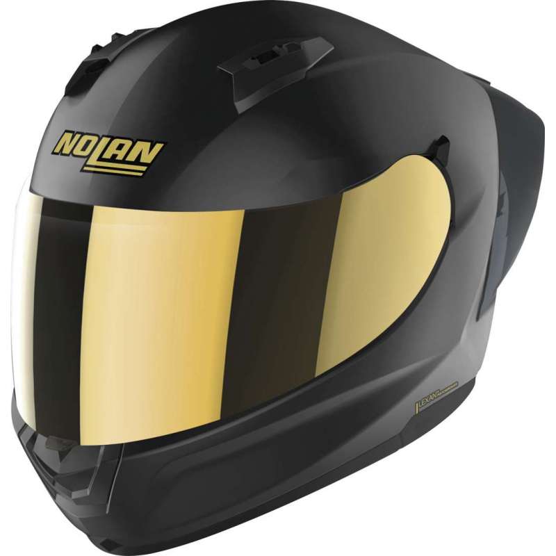 Integralhelm N60-6 SPORT GOLDEN EDITION 17 schwarz matt-gold