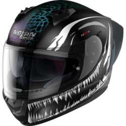 Integralhelm N60-6 SPORT RAVENOUS 28 schwarz matt