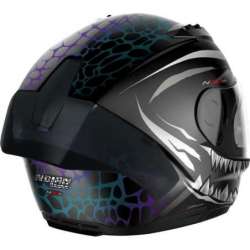 Integralhelm N60-6 SPORT RAVENOUS 28 schwarz matt