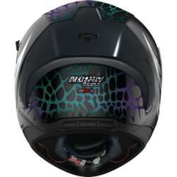 Integralhelm N60-6 SPORT RAVENOUS 28 schwarz matt