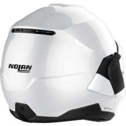 Casque modulaire N120-1 CLASSIC N-COM 5 blanc