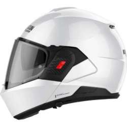 Casque modulaire N120-1 CLASSIC N-COM 5 blanc