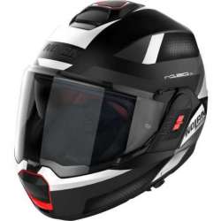 Casque modulaire N120-1 SUBWAY N-COM 21 noir mat