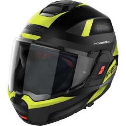 Casque modulaire N120-1 SUBWAY N-COM 23 noir mat