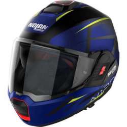 Modularhelm N120-1 NIGHTLIFE N-COM 28 blau matt