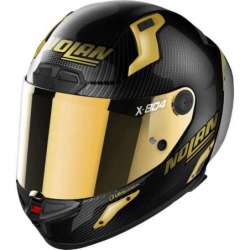 Casque intégral X-804 RS GOLDEN EDITION 3 carbone-noir-argent