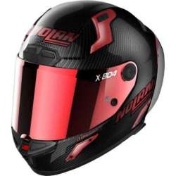 Casque intégral X-804 RS IRIDIUM EDITION 5 carbone-rouge