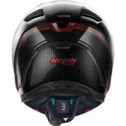 Casque intégral X-804 RS IRIDIUM EDITION 5 carbone-rouge