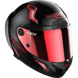 Casque intégral X-804 RS IRIDIUM EDITION 5 carbone-rouge