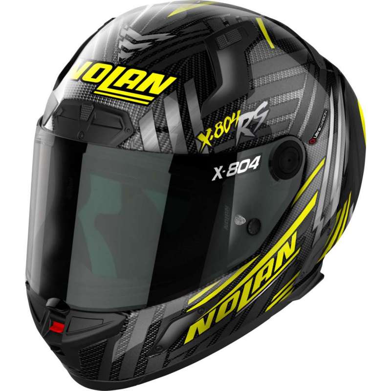 Casque intégral X-804 RS SPECTRE 19 jaune