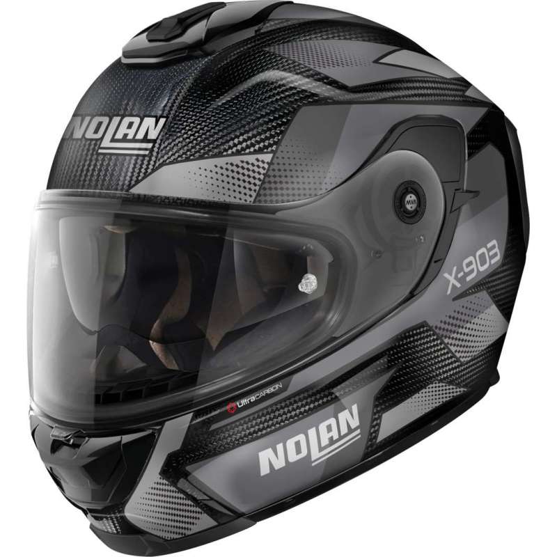 Casque intégral X-903 ULTRA HIGHSPEED 76 gris mat