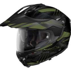 Casque multifonctionnel X-552 ULTRA WINGSUIT N-COM 27 vert mat