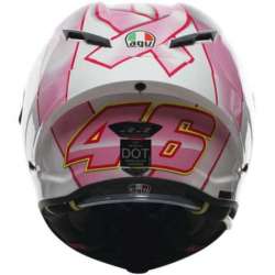 Casque intégrale Pista GP RR Misano 2021 Lim.Ed. rose-blanc