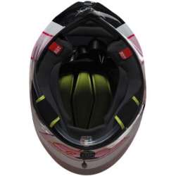 Casque AGV intégrale Pista GP RR Misano 2021 Lim.Ed. rose-blanc
