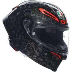 Casque intégral Pista GP RR Italia carbone-rouge