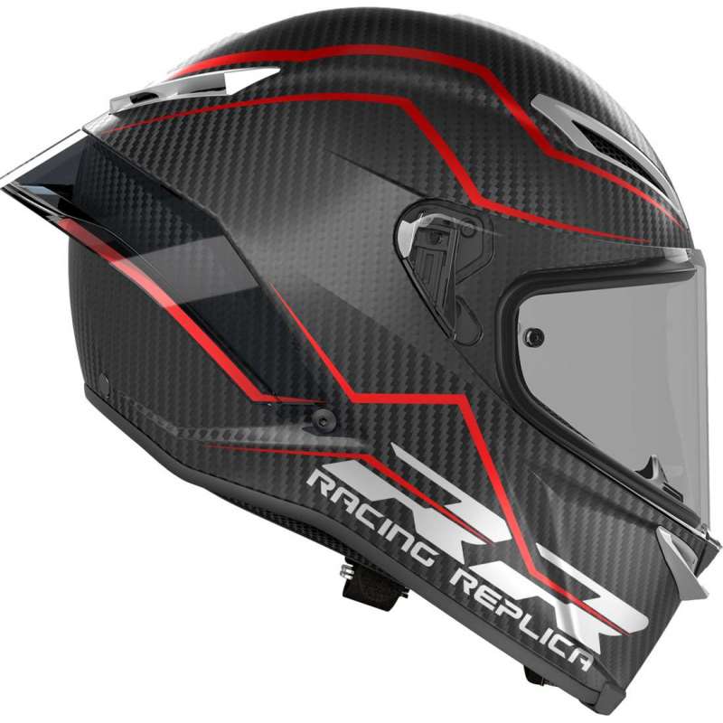 Casque AGV intégral Pista GP RR Performante Rouge mat Casque AGV intégral Pista GP RR Performante Rouge mat