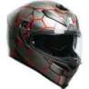 Casque intégral K-5 S Vulcanum gris-rouge