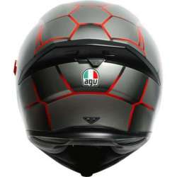 Casque intégral K-5 S Vulcanum gris-rouge