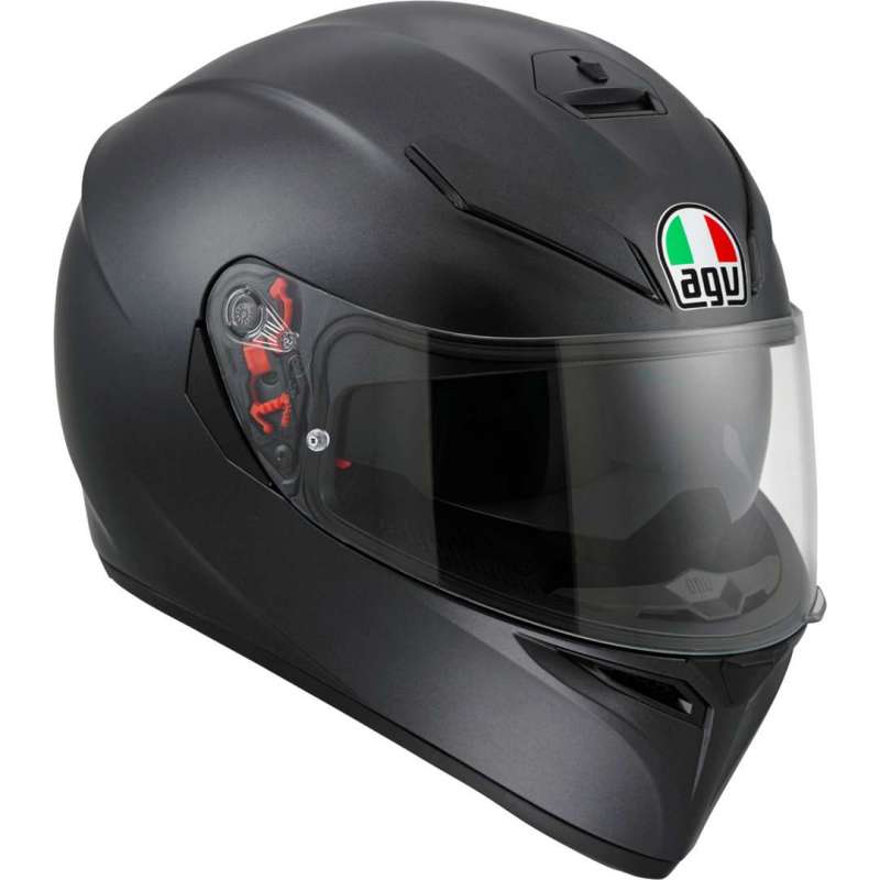 Casque intégral K-3 Mono Uni noir mat