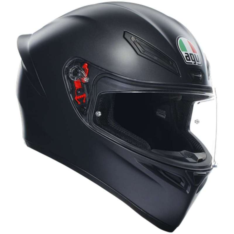 Casque AGV intégral K-1 S Mono Uni noir Casque AGV intégral K-1 S Mono Uni noir