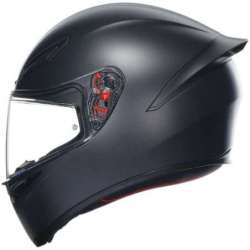 Casque AGV intégral K-1 S Mono Uni noir