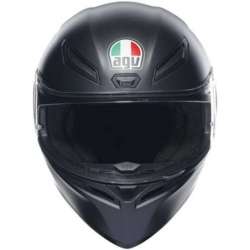 Casque AGV intégral K-1 S Mono Uni noir