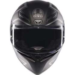 Casque AGV intégral K-1 S Sling noir-mat-rouge