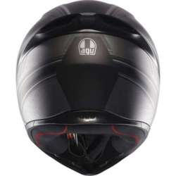 Casque AGV intégral K-1 S Sling noir-mat-rouge